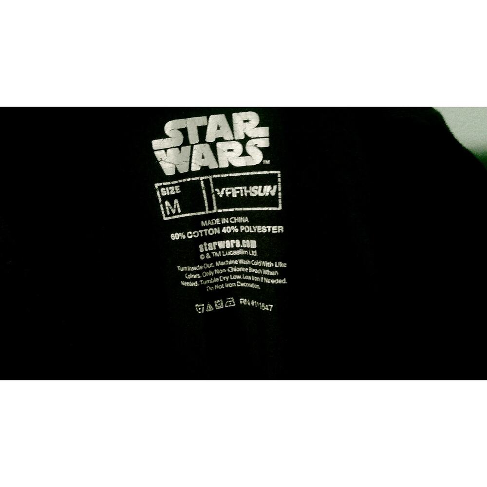 Star Wars Storm Troopers Men's Medium Charcoal Gray Long Sleeve T-Shirt - Picture 4 of 4